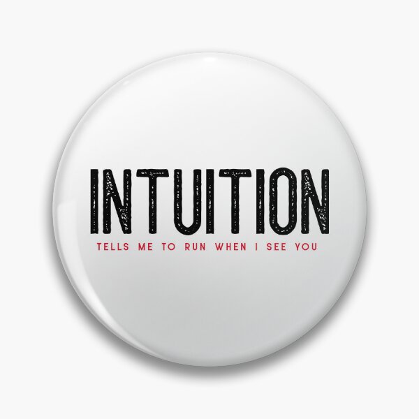 Item preview, Intuition Run Dark designed and sold by BXTPrints.