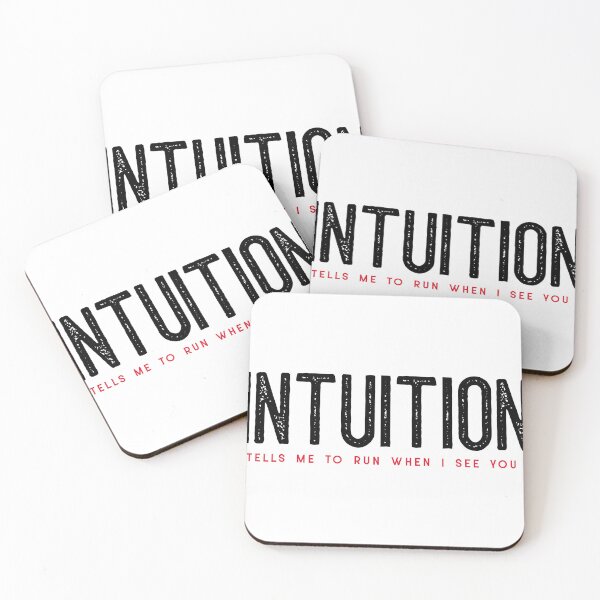 Item preview, Intuition Run Dark designed and sold by BXTPrints.