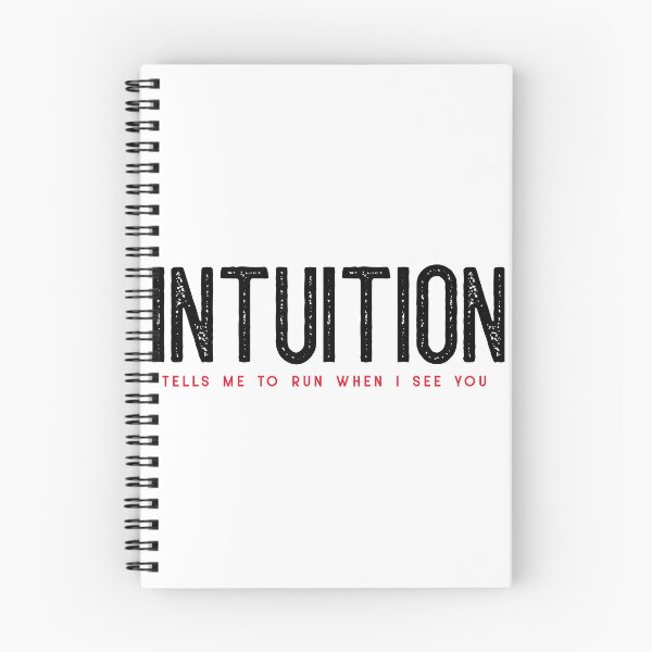 Item preview, Intuition Run Dark designed and sold by BXTPrints.