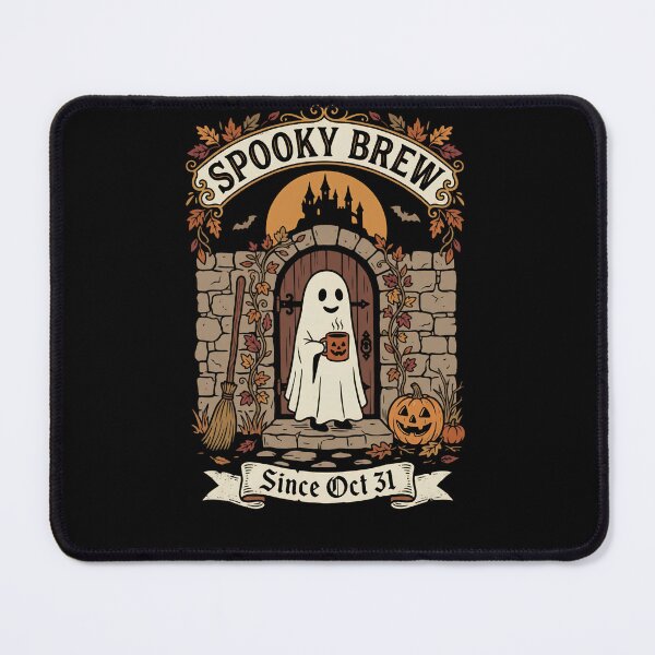 Item preview, Ghostly Roast Halloween Coffee Ghost Vintage Spooky Season designed and sold by w66aboo.