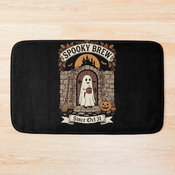 Item preview, Ghostly Roast Halloween Coffee Ghost Vintage Spooky Season  designed and sold by w66aboo.
