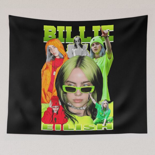 Aperçu de l'œuvre Billie Eilish Original Custom créée et vendue par kegsmardina14.