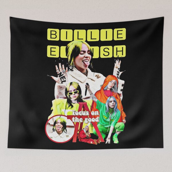 Aperçu de l'œuvre Billie Eilish Original Custom créée et vendue par kegsmardina14.