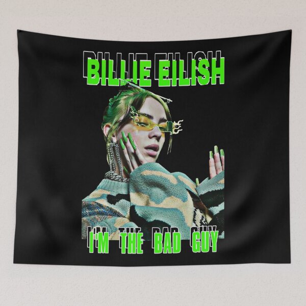 Aperçu de l'œuvre Billie Eilish Original Custom créée et vendue par kegsmardina14.
