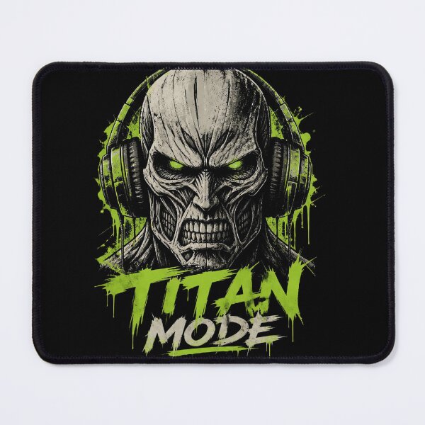 Item preview, Titan Fashion Gym Training Skull Design designed and sold by CUTE_CAT ⭐⭐⭐⭐⭐.