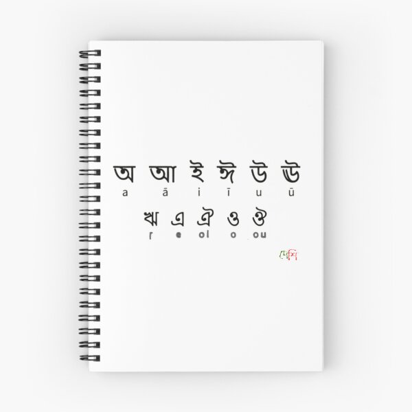 Item preview, Bangla alphabet  designed and sold by দেশি.