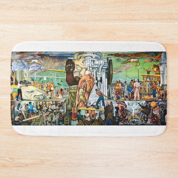 Item preview, Diego Rivera, Pan American Unity Mural designed and sold by DavidSrna.