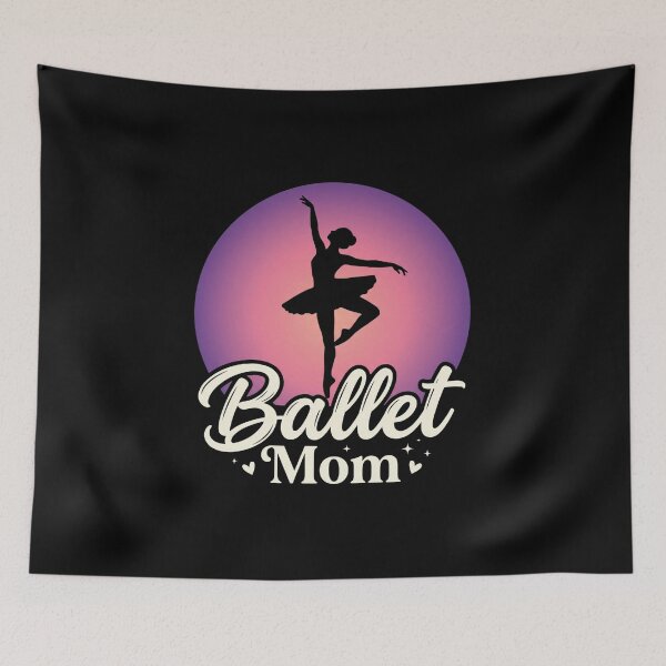 Item preview, Vintage Ballet Mom designed and sold by domostore.