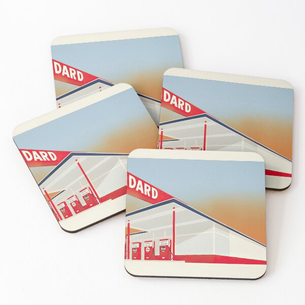 Item preview, ED RUSCHA, Standard Station designed and sold by DavidSrna.