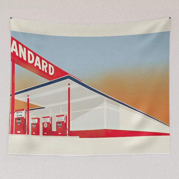 Item preview, ED RUSCHA, Standard Station designed and sold by DavidSrna.