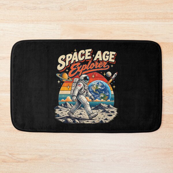 Item preview, Space Age Explorer designed and sold by Side Quest Co..