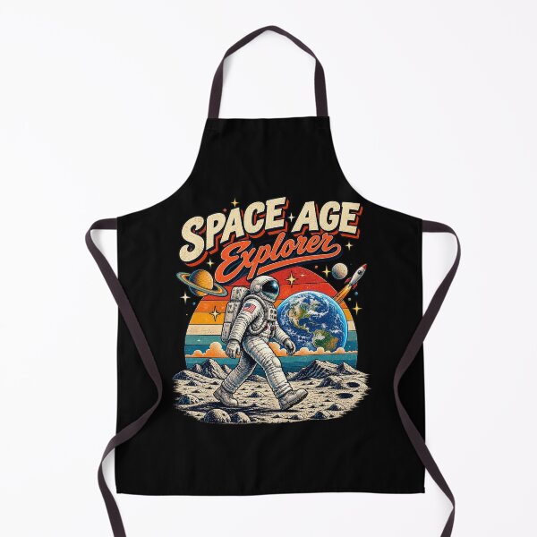 Item preview, Space Age Explorer designed and sold by Side Quest Co..