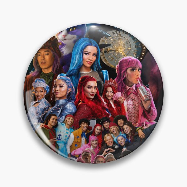Item preview, descendants wicked wonderland designed and sold by fnsdjfnsidjdns.