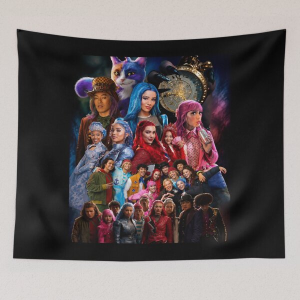Item preview, descendants wicked wonderland designed and sold by fnsdjfnsidjdns.