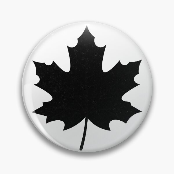 Item preview, Black Maple Leaf Textured  designed and sold by BetweenForms.