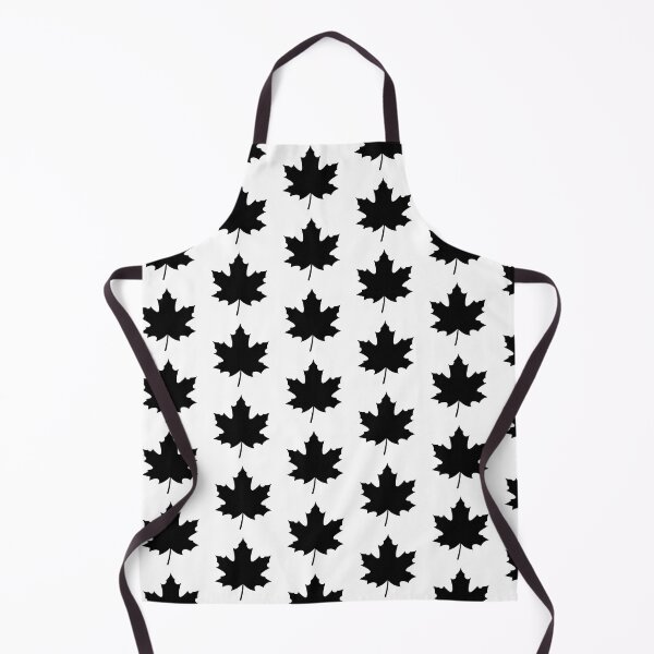 Item preview, Black Maple Leaf Textured designed and sold by BetweenForms.