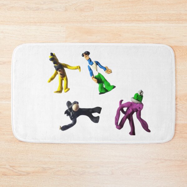 Item preview, Clay Quartet Chaos designed and sold by Natascha-Prints.