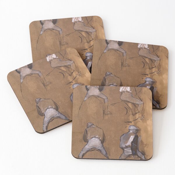 Item preview, Edgar Degas Four Studies of a Jockey designed and sold by DavidSrna.