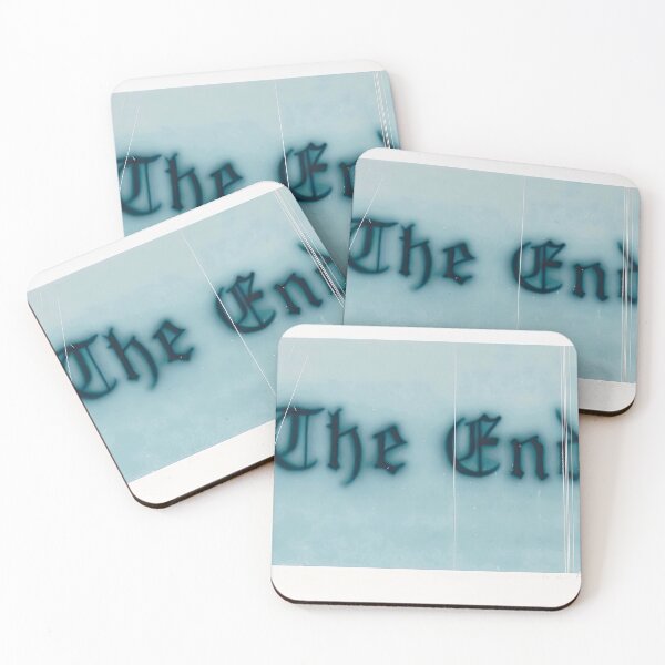 Item preview, ED RUSCHA, The End designed and sold by DavidSrna.
