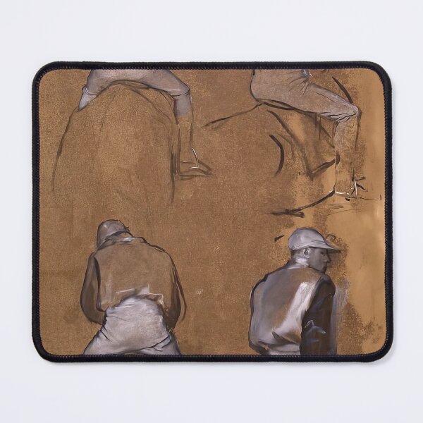 Item preview, Edgar Degas Four Studies of a Jockey designed and sold by DavidSrna.