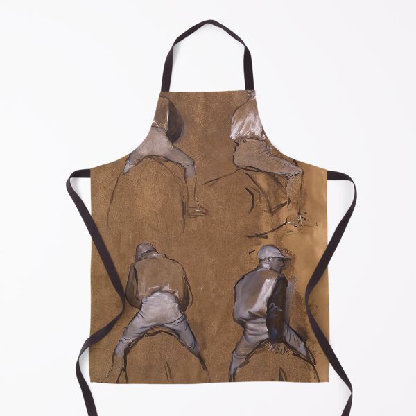 Item preview, Edgar Degas Four Studies of a Jockey designed and sold by DavidSrna.