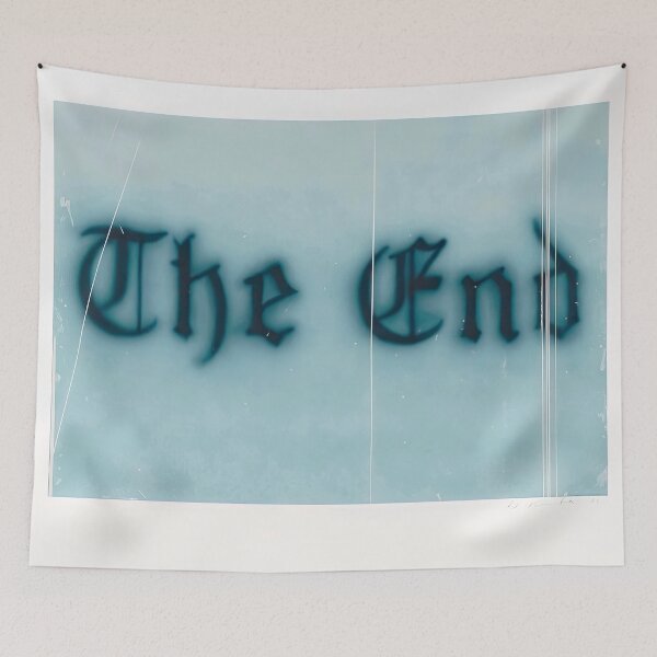 Item preview, ED RUSCHA, The End designed and sold by DavidSrna.