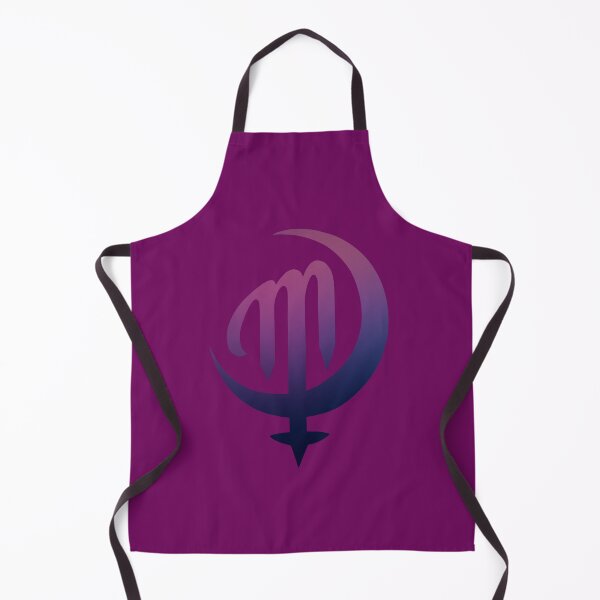 Item preview, MOONLIGHT VENUS - Alchemical Logo (GRADIENT FUCSIA) by Simone Morana Cyla designed and sold by CYLA WORLD.