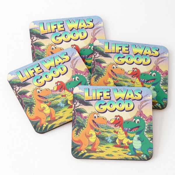 Item preview, Fun dinosaurs, life was beautiful designed and sold by YoutahShop.