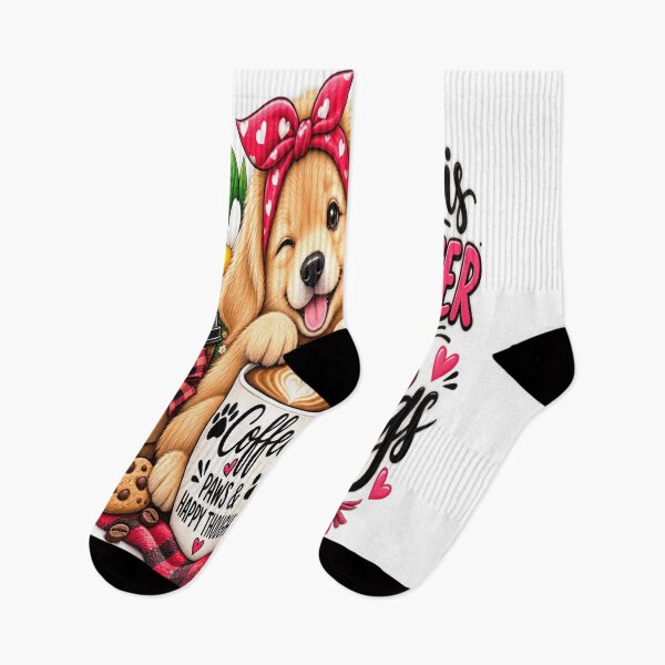 Item preview, Sunshine Smiles Puppy – Cute Dog Floral Illustration designed and sold by ✨ Daily Vibe Studio ✨.