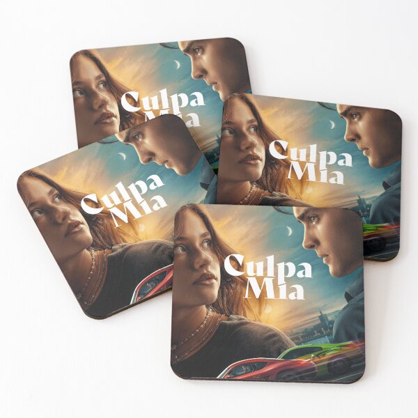 Item preview, Culpa mia movie designed and sold by cezzarie.