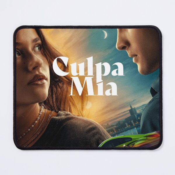 Item preview, Culpa mia movie designed and sold by cezzarie.