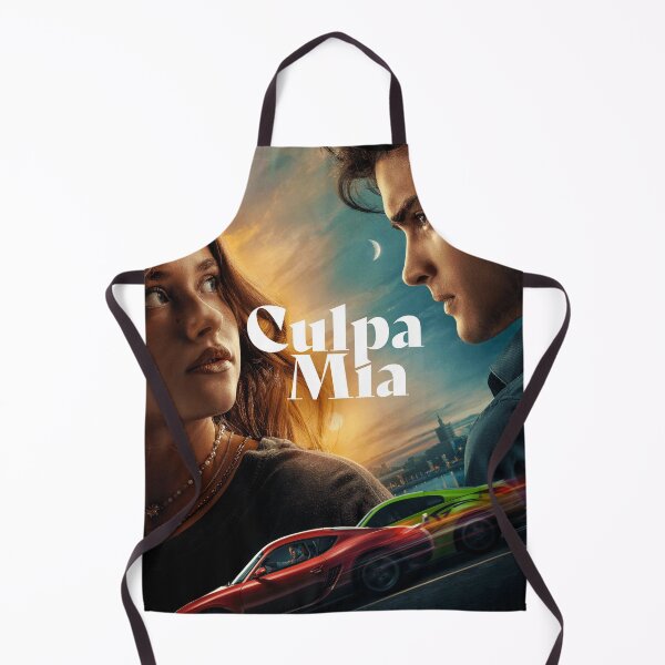 Item preview, Culpa mia movie designed and sold by cezzarie.