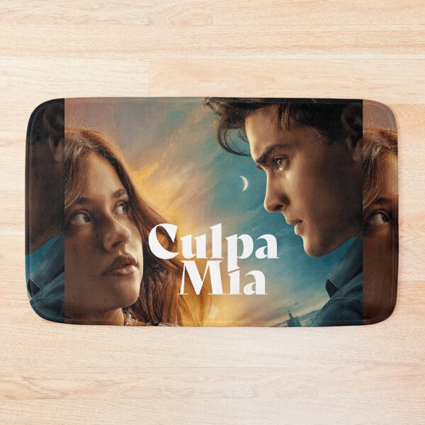Item preview, Culpa mia movie designed and sold by cezzarie.