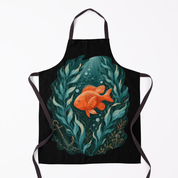 Item preview, Garibaldi Fish In The Ocean designed and sold by DRABaBdesign.