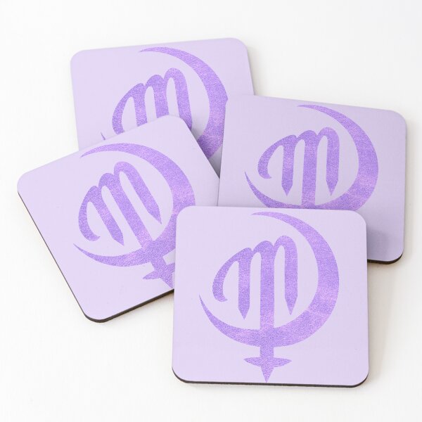 Item preview, MOONLIGHT VENUS - Alchemical Logo (LAVANDER) by Simone Morana Cyla designed and sold by CYLA WORLD | Official Store.