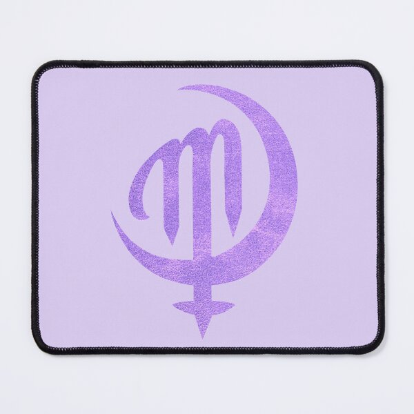 Item preview, MOONLIGHT VENUS - Alchemical Logo (LAVANDER) by Simone Morana Cyla designed and sold by CYLA WORLD.