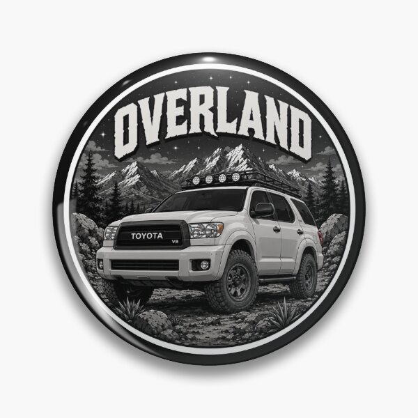 Item preview, 2nd Gen Toyota Sequoia OVERLAND | YotaMafia 4x4 Off Road designed and sold by VANLIFE..