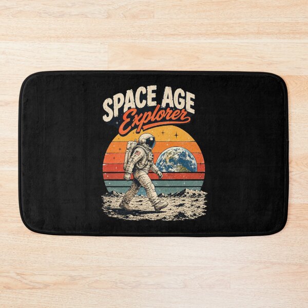 Item preview, Retro Space Age Explorer designed and sold by Side Quest Co..