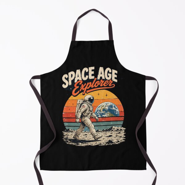Item preview, Retro Space Age Explorer designed and sold by Side Quest Co..