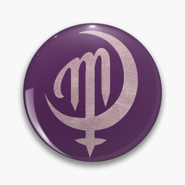 Item preview, MOONLIGHT VENUS - Alchemical Logo (ROSE GOLD) by Simone Morana Cyla designed and sold by CYLA WORLD | Official Store.