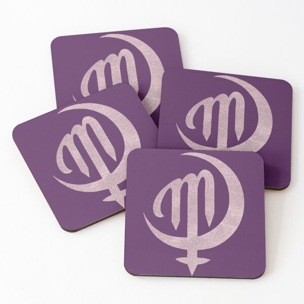 Item preview, MOONLIGHT VENUS - Alchemical Logo (ROSE GOLD) by Simone Morana Cyla designed and sold by CYLA WORLD.