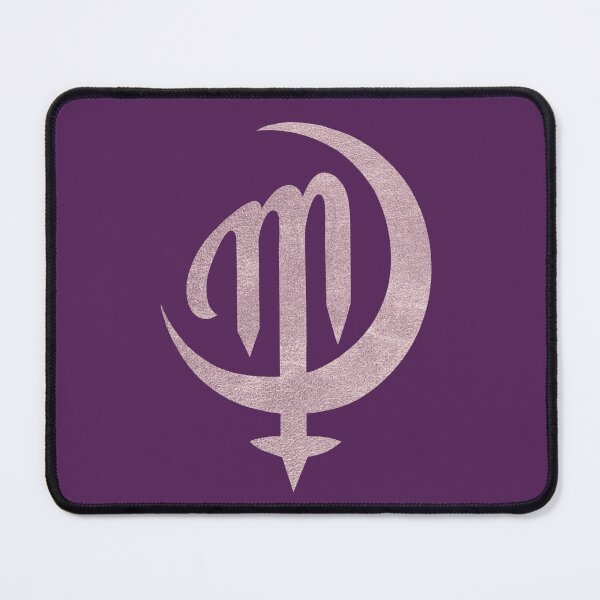 Item preview, MOONLIGHT VENUS - Alchemical Logo (ROSE GOLD) by Simone Morana Cyla designed and sold by CYLA WORLD | Official Shop.