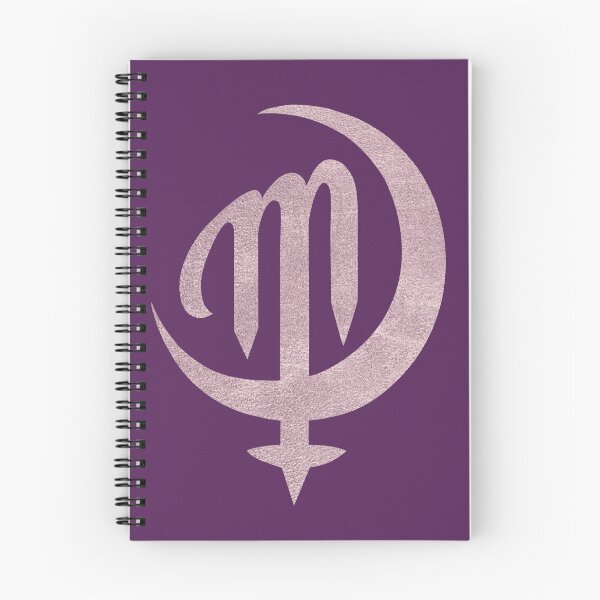 Item preview, MOONLIGHT VENUS - Alchemical Logo (ROSE GOLD) by Simone Morana Cyla designed and sold by CYLA WORLD.