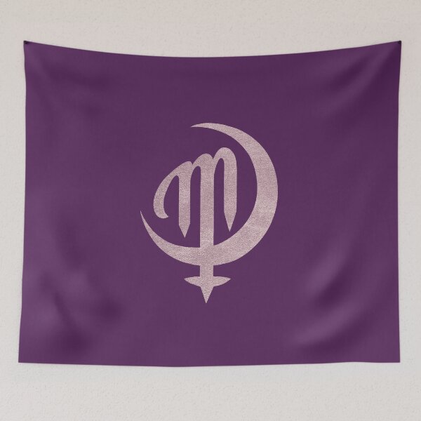 Item preview, MOONLIGHT VENUS - Alchemical Logo (ROSE GOLD) by Simone Morana Cyla designed and sold by CYLA WORLD | Official Store.