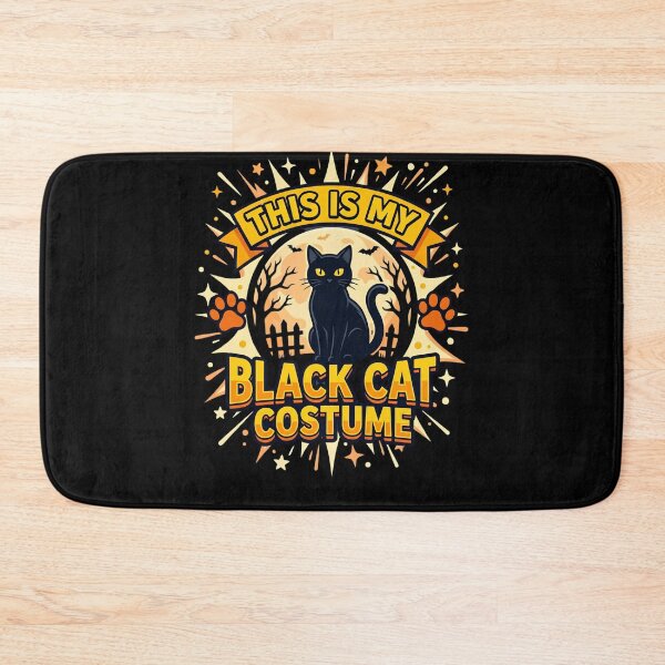 Item preview, This Is My Black Cat Costume Halloween Black Cat Lover designed and sold by w66aboo.