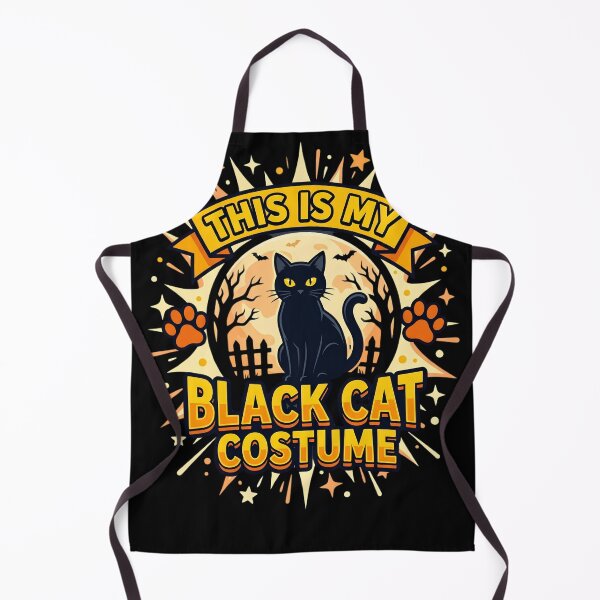 Item preview, This Is My Black Cat Costume Halloween Black Cat Lover designed and sold by w66aboo.