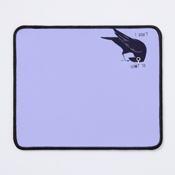Item preview, Crow Minimal Boundary Humor designed and sold by Adronia.