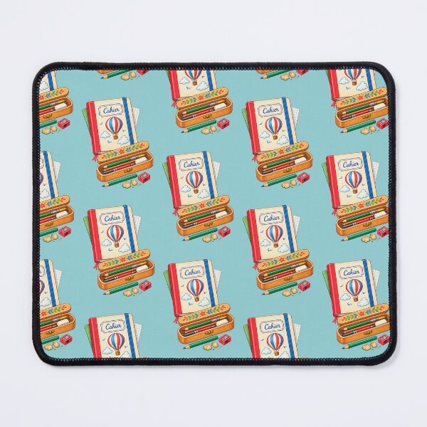 Item preview, Charming Vintage School Notebook & Pencil Case designed and sold by JessouArt.