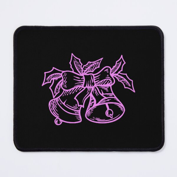 Item preview, Violet Vintage Christmas Bells Design designed and sold by pattern-archive.