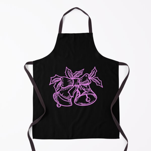 Item preview, Violet Vintage Christmas Bells Design designed and sold by pattern-archive.